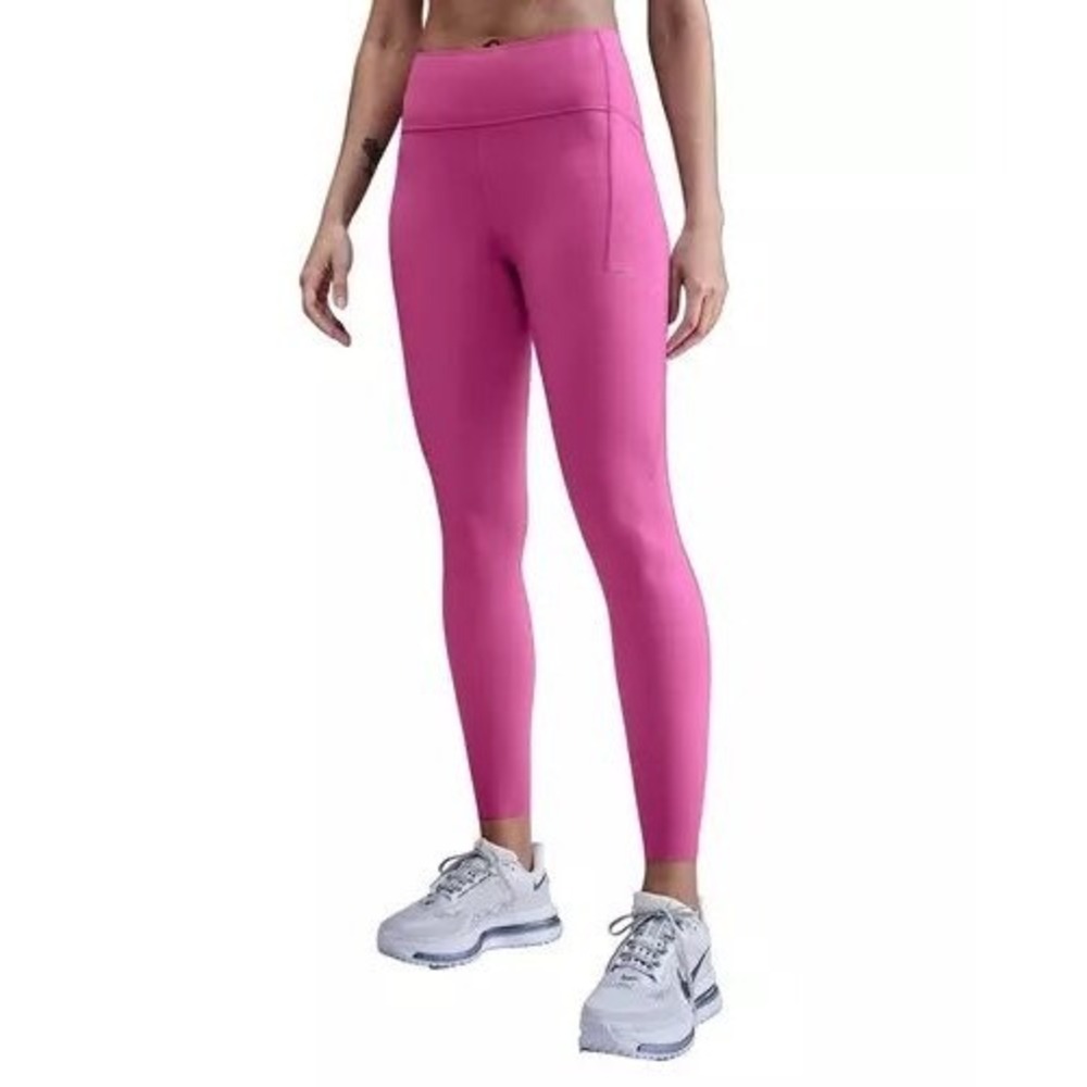 Nike Leggins Women's XS DriFit Epic Luxe Hyper Pink High Rise Running Barbiecore